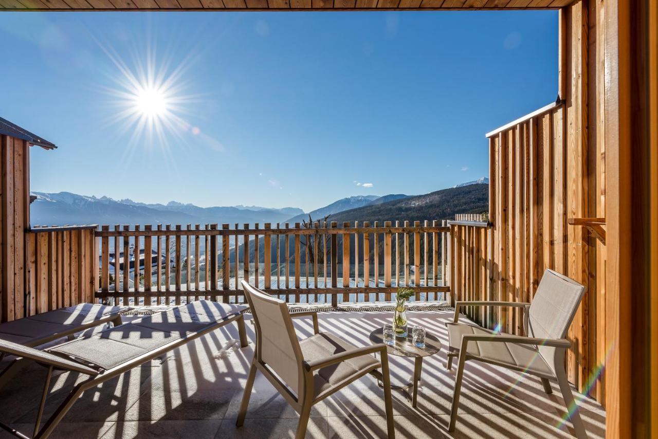 Tratterhof Mountain Sky Hotel Maranza Exterior foto