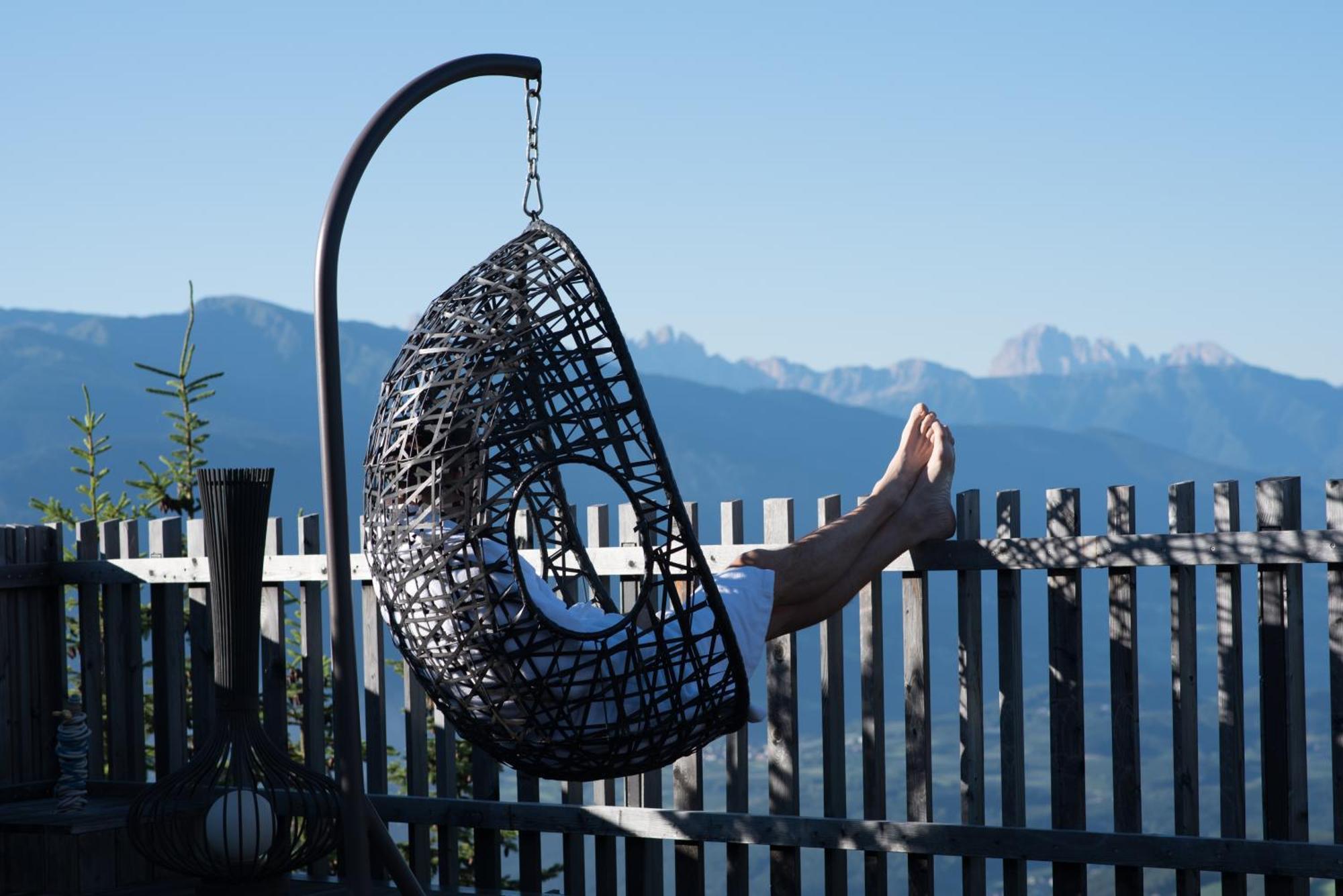 Tratterhof Mountain Sky Hotel Maranza Exterior foto