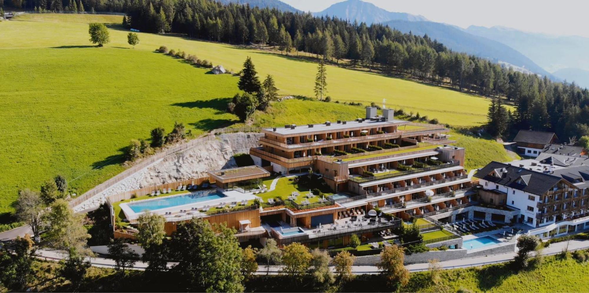 Tratterhof Mountain Sky Hotel Maranza Exterior foto